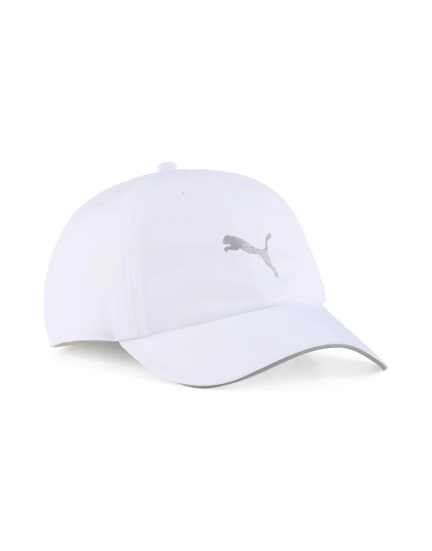 Running Cap : White