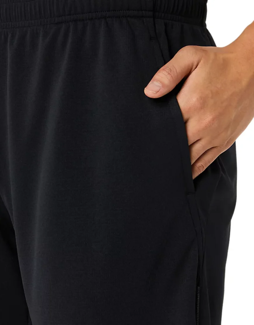Men's Vented Mesh 7inch Shorts: Black - Image 2