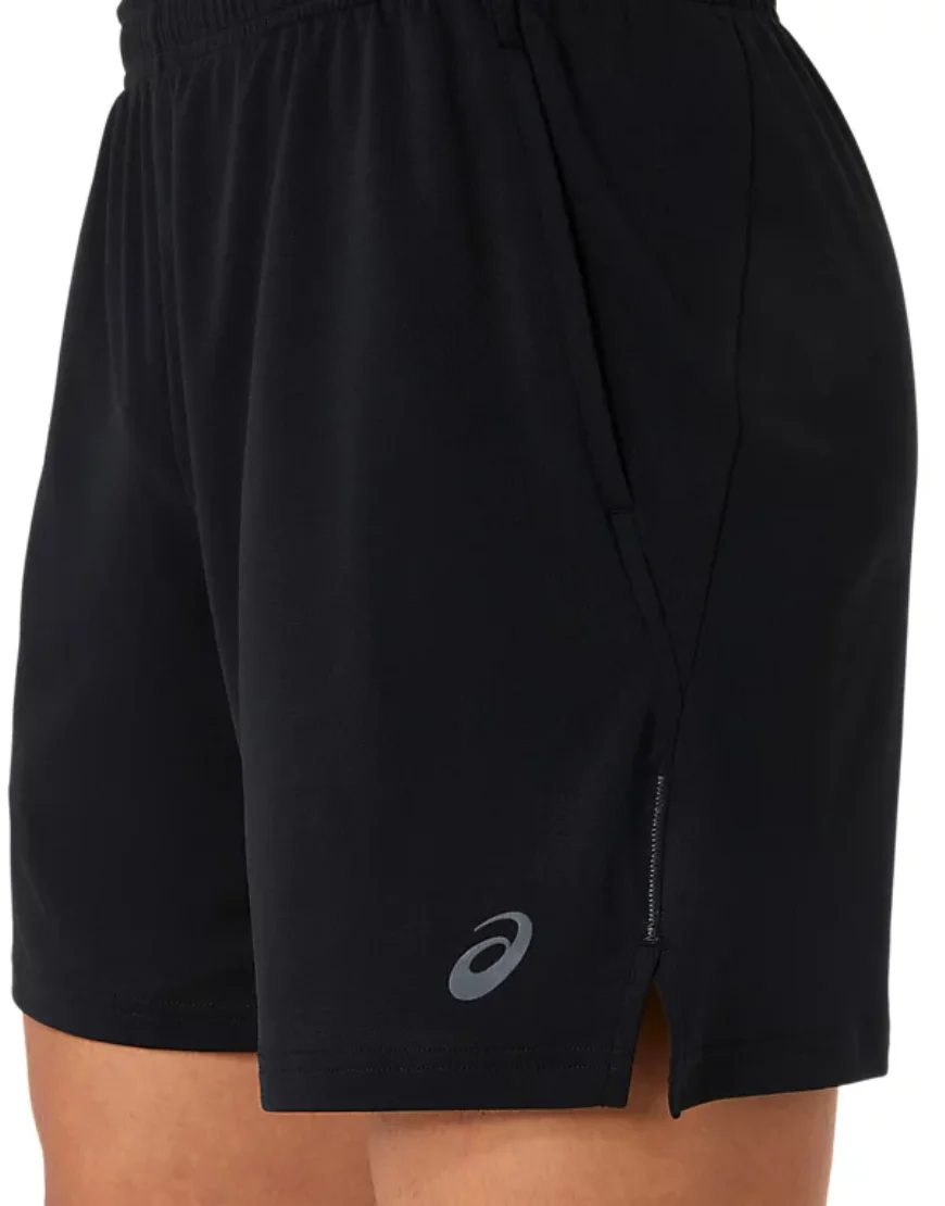 Men's Vented Mesh 7inch Shorts: Black - Image 3