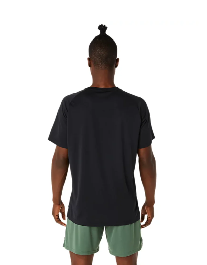 Vented Mesh Knit Short Sleeve Top - Image 3