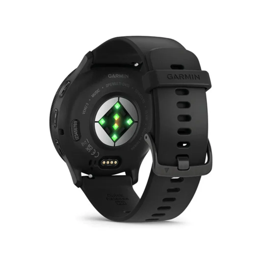 Garmin Venu 3/3S (45mm) :Black | Slate - Image 3