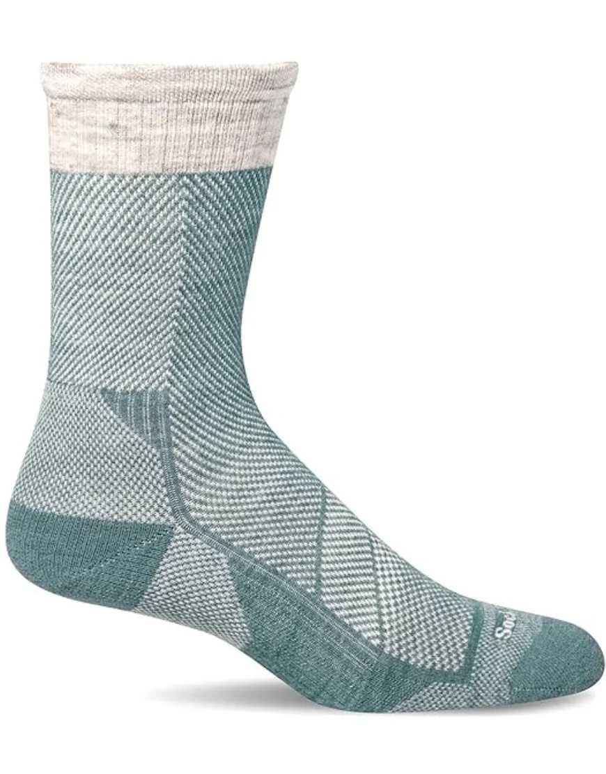 Women's Elevate Crew:Mineral