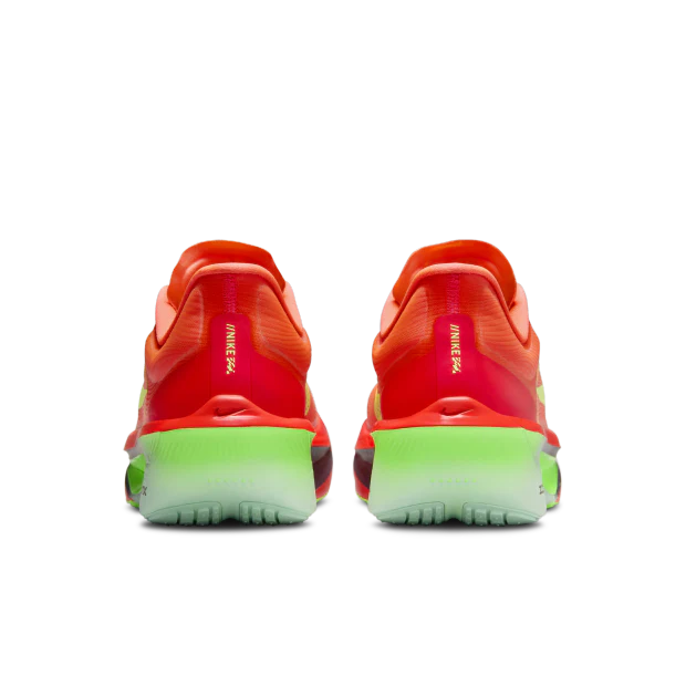 Zoom Fly 6 Women's :Bright Crimson | Lime - Image 5