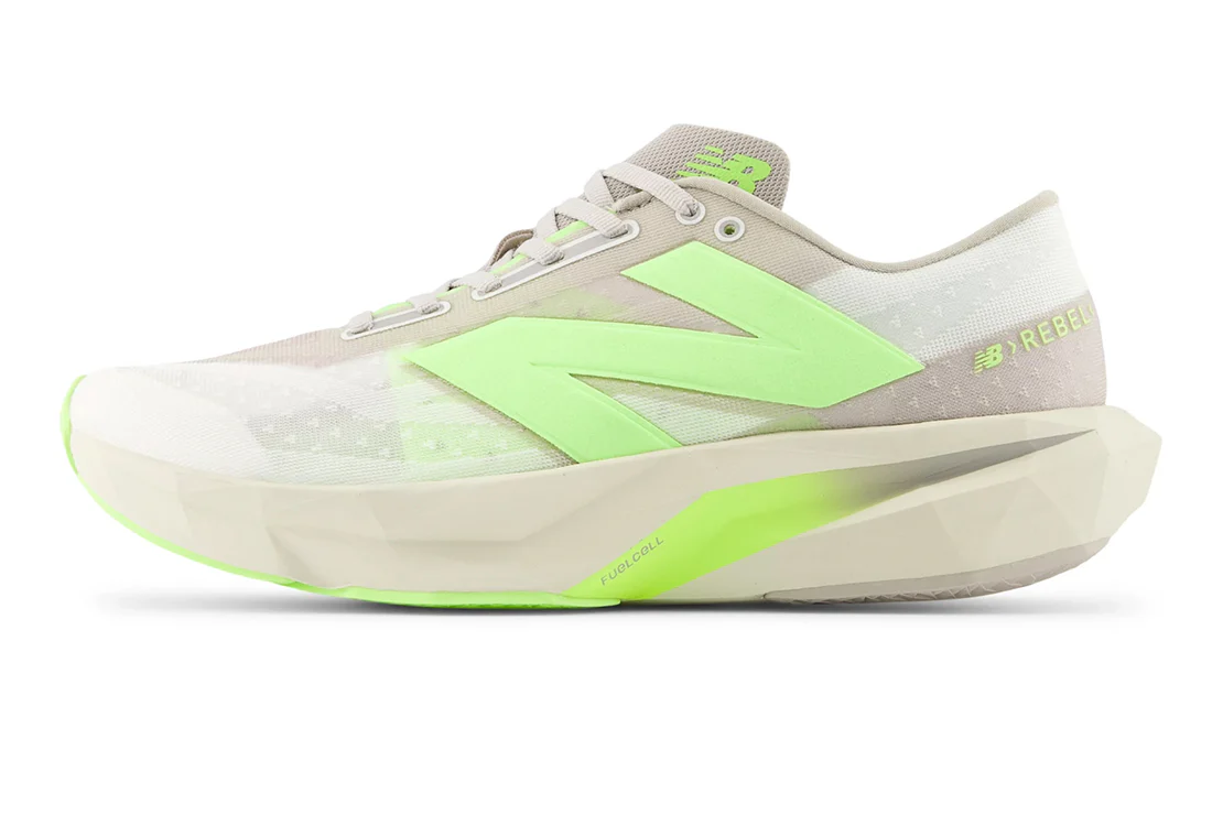 FuelCell Rebel v4 (B) Women's :Moonrock | Bleached Lime