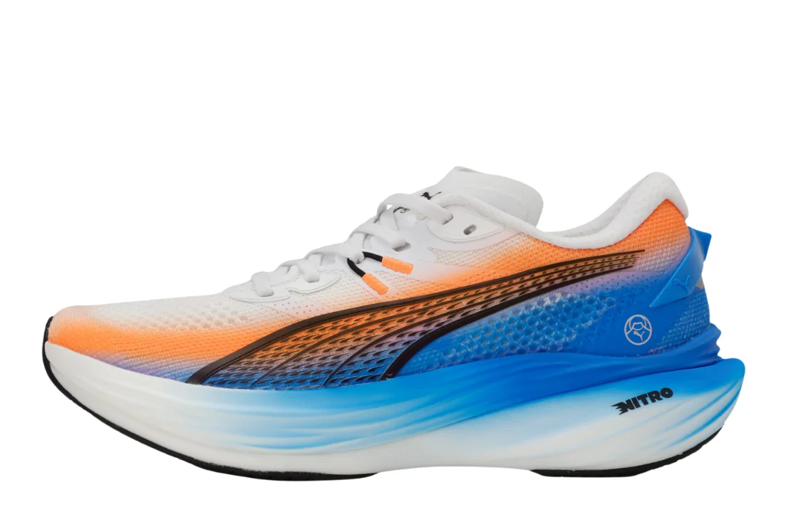 Deviate Nitro 3 Ekiden Women's :PUMA White | Heatfire