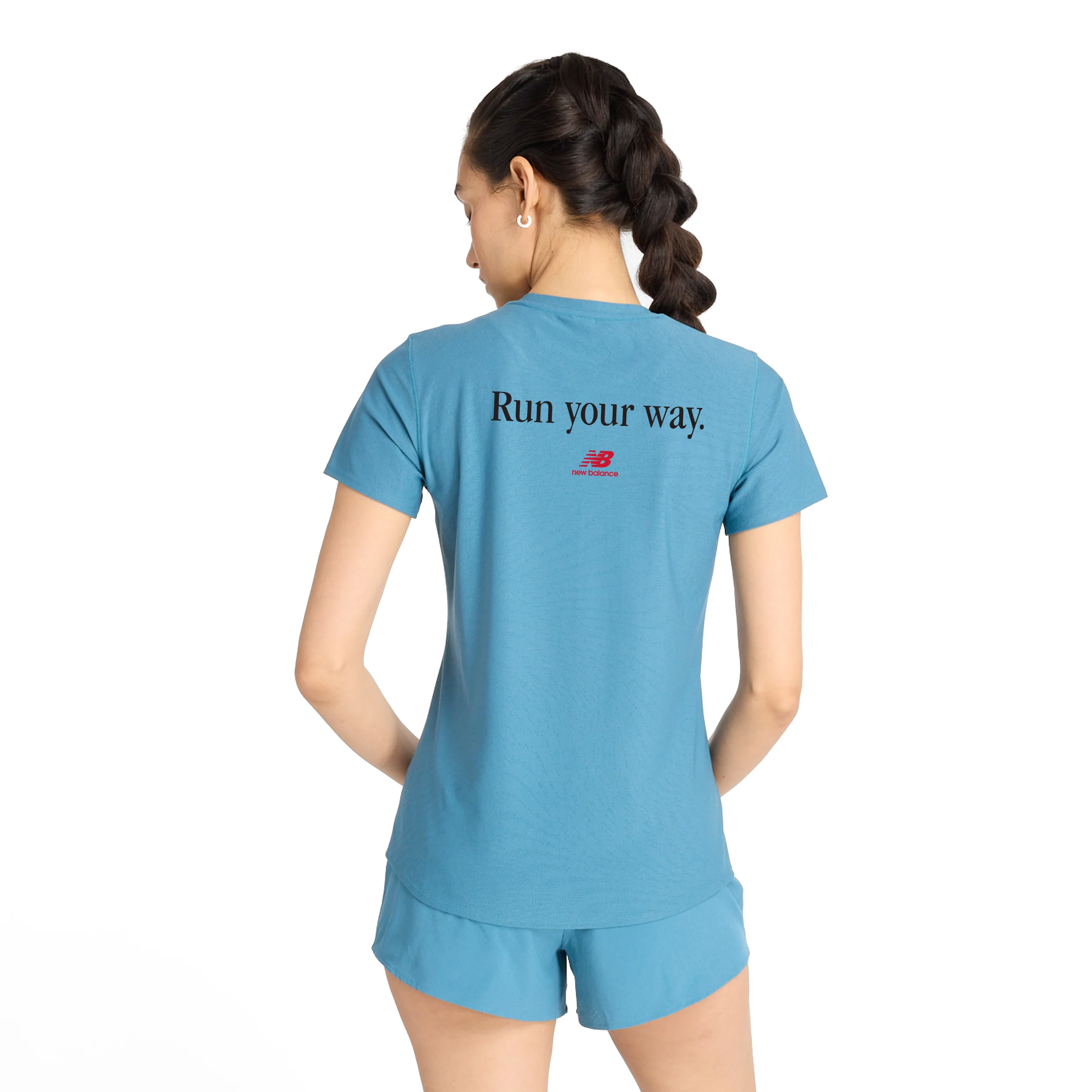 Women's Jacquard Slim Tee :Terrarium - Image 2