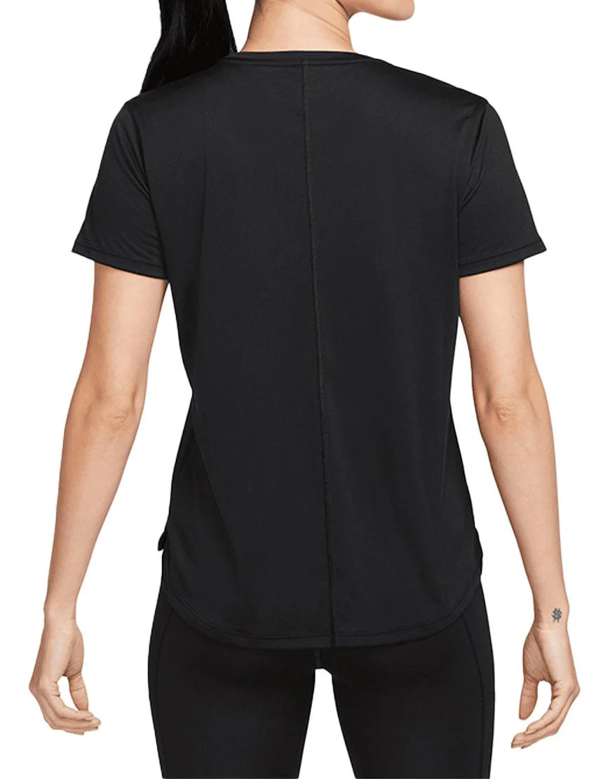 Women's Dri-FIT Swoosh Short-Sleeve Running Top :Black - Image 3