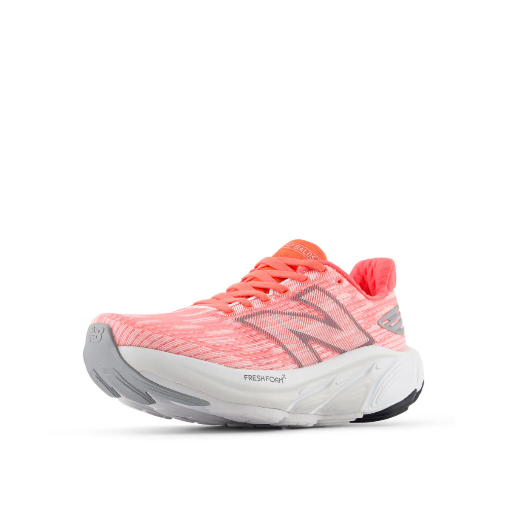 Fresh Foam X Balos v1 (B) Women's :Urgent Red | Earth Shadow - Image 2