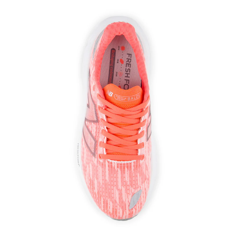 Fresh Foam X Balos v1 (B) Women's :Urgent Red | Earth Shadow - Image 3