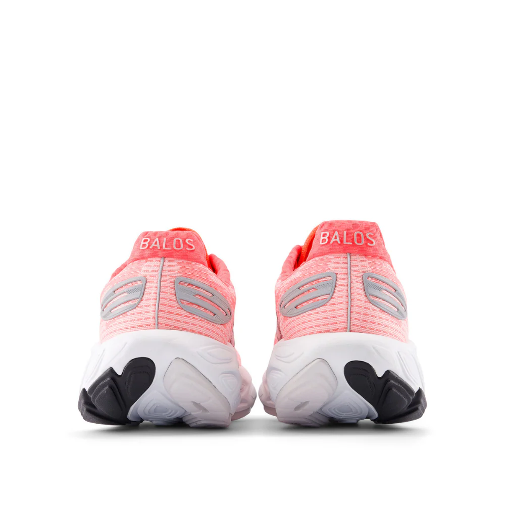 Fresh Foam X Balos v1 (B) Women's :Urgent Red | Earth Shadow - Image 4