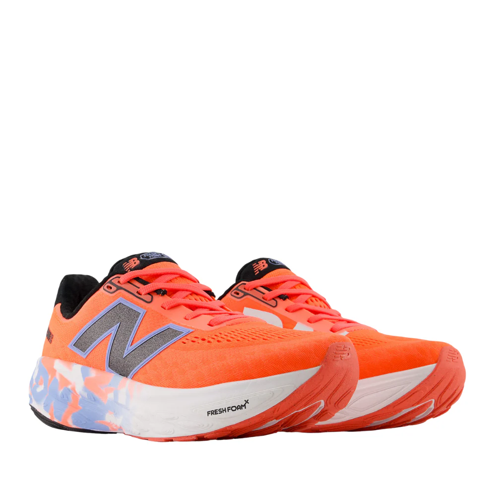 TCS London Marathon Fresh Foam X 1080 v14 (B) Women's :Urgent Red | White - Image 2