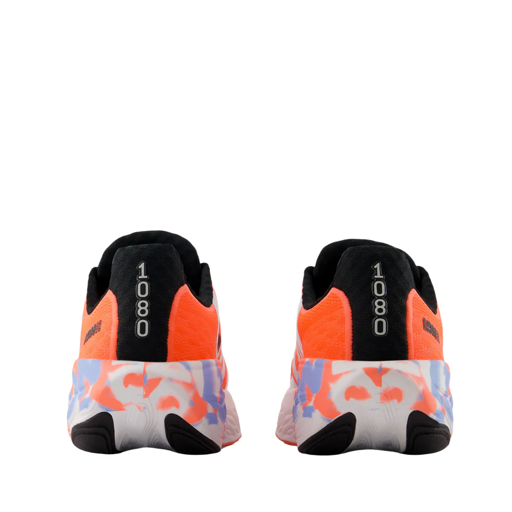 TCS London Marathon Fresh Foam X 1080 v14 (B) Women's :Urgent Red | White - Image 4