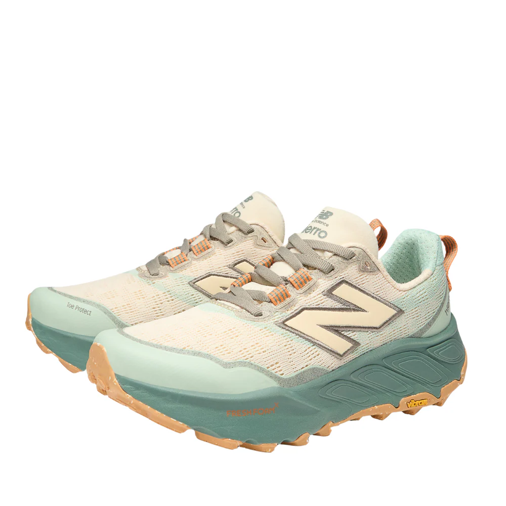 Fresh Foam X Hierro v9 (B) Women's :Calcium | Dark Juniper - Image 2