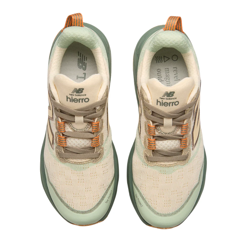 Fresh Foam X Hierro v9 (B) Women's :Calcium | Dark Juniper - Image 3