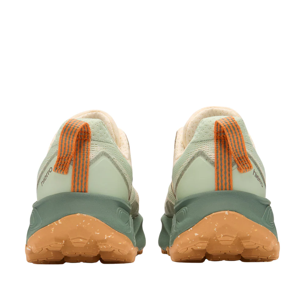Fresh Foam X Hierro v9 (B) Women's :Calcium | Dark Juniper - Image 4