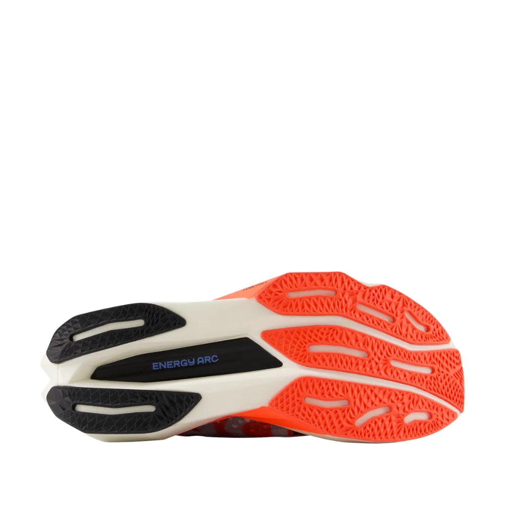 TCS London Marathon FuelCell SuperComp Elite v4 (B) Women's :Urgent Red | White - Image 5