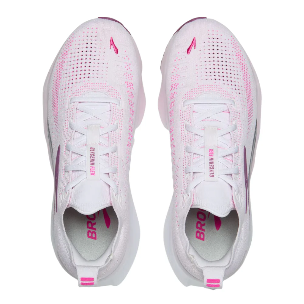 Glycerin Flex Women's :White | Cyber Pink - Image 4