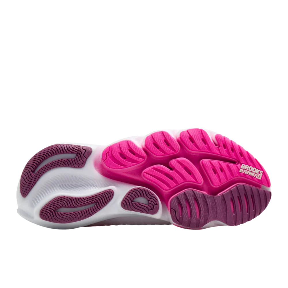 Glycerin Flex Women's :White | Cyber Pink - Image 6