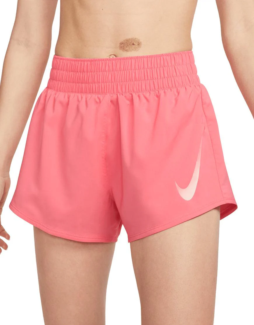 Women's Swoosh Brief Lined Running Shorts :Sea Coral