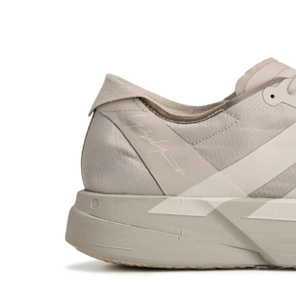 Y-3 Adios Pro 4 Men's :Light Brown | Chalk Pearl - Image 4