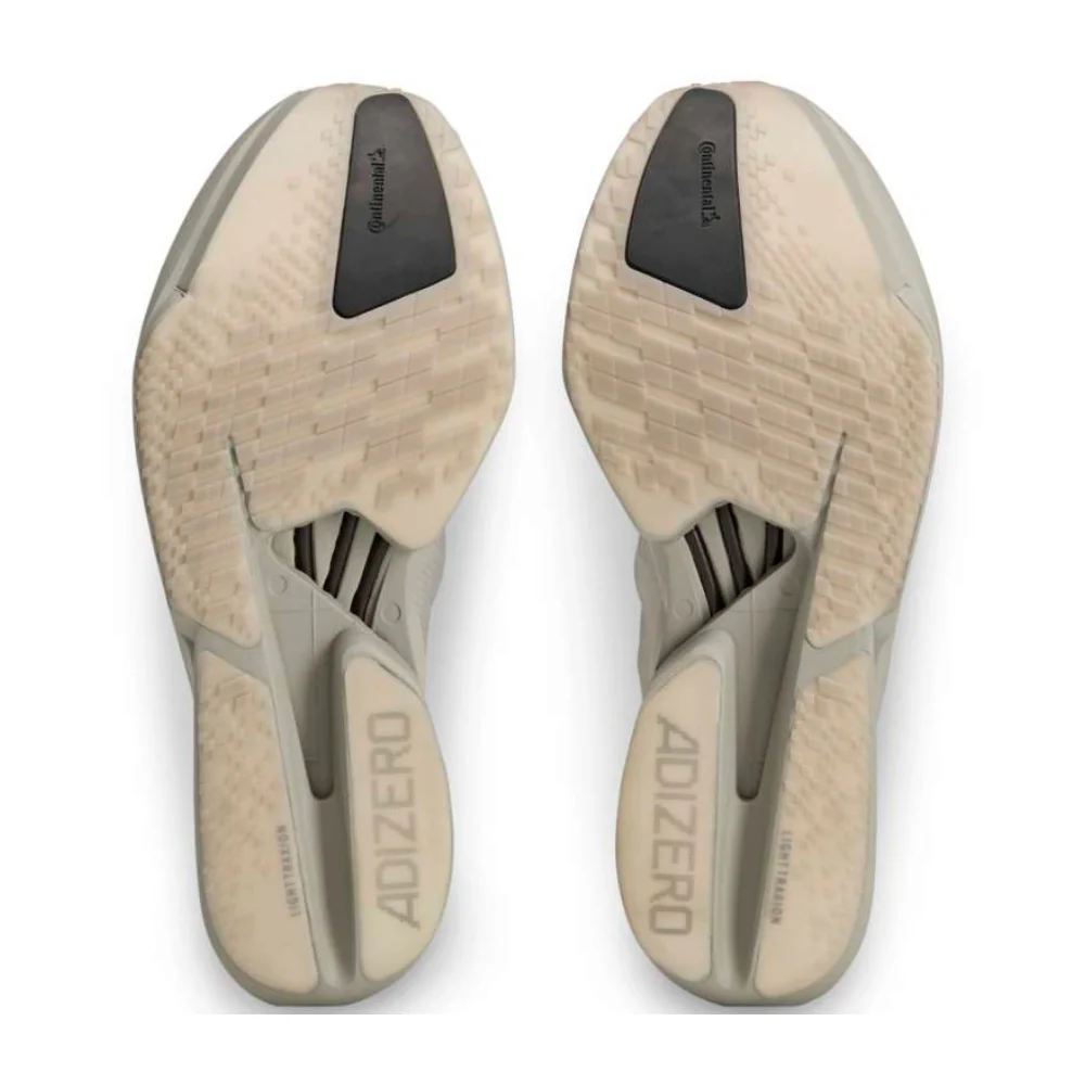 Y-3 Adios Pro 4 Men's :Light Brown | Chalk Pearl - Image 8