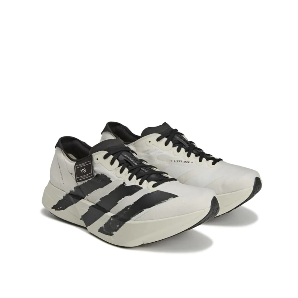 Y-3 Adios Pro 4 Men's :Orbit Grey | Black - Image 2