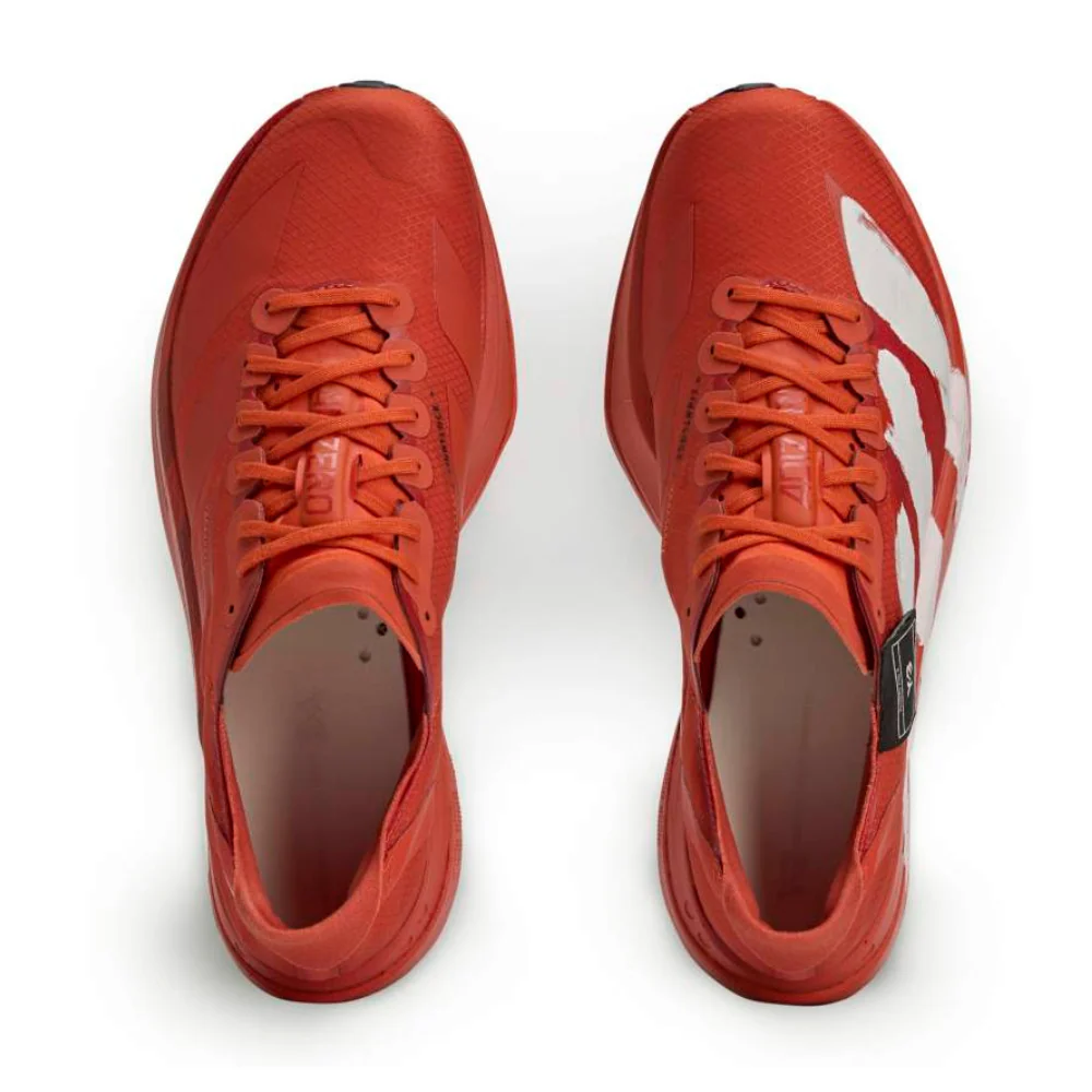 Y-3 Adios Pro 4 Men's :Craft Chili | Orbit Grey - Image 4