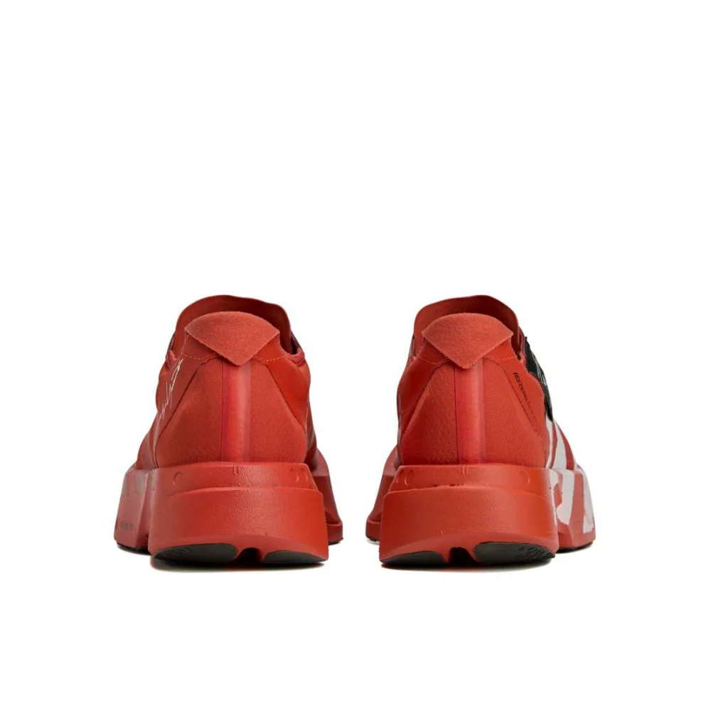 Y-3 Adios Pro 4 Men's :Craft Chili | Orbit Grey - Image 5