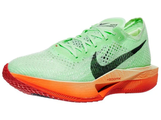 ZoomX Vaporfly 3 Men's :Vapor Green | Dragon Red - Image 2