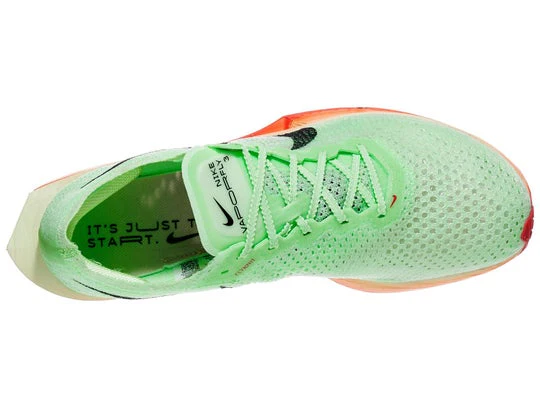 ZoomX Vaporfly 3 Men's :Vapor Green | Dragon Red - Image 4