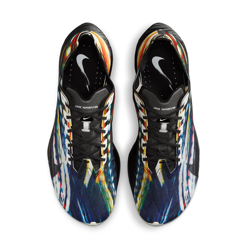 Zoomx Vaporfly Next% 4 Premium Men's :Multicolor | Black - Image 3